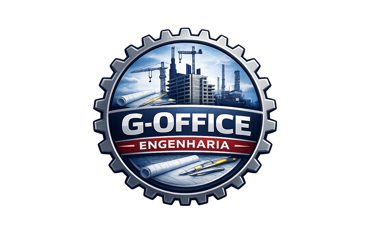 G-Office Engenharia — Sistema de gestão para engenharia e construção